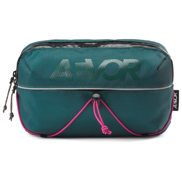 Сумка на руль Aevor, зеленый
Сумка на руль Aevor, зеленый