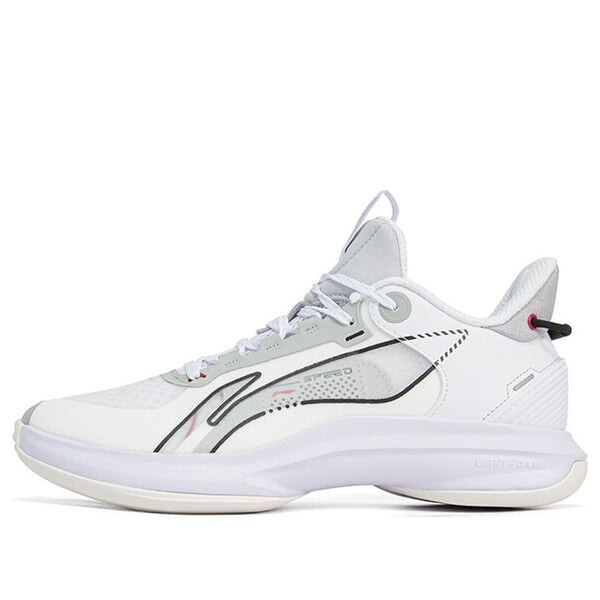 Кроссовки сверкающие середина Li-Ning, белый
Кроссовки сверкающие середина Li-Ning, белый