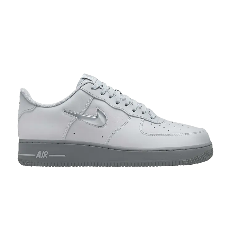 Кроссовки Nike Air Force 1 Jewel 'Wolf Grey', серый
Кроссовки Nike Air Force 1 Jewel 'Wolf Grey', серый