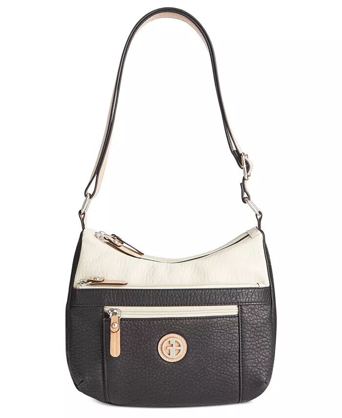 Сумка-хобо Colorblock Pebble Giani Bernini, черный
Сумка-хобо Colorblock Pebble Giani Bernini, черный