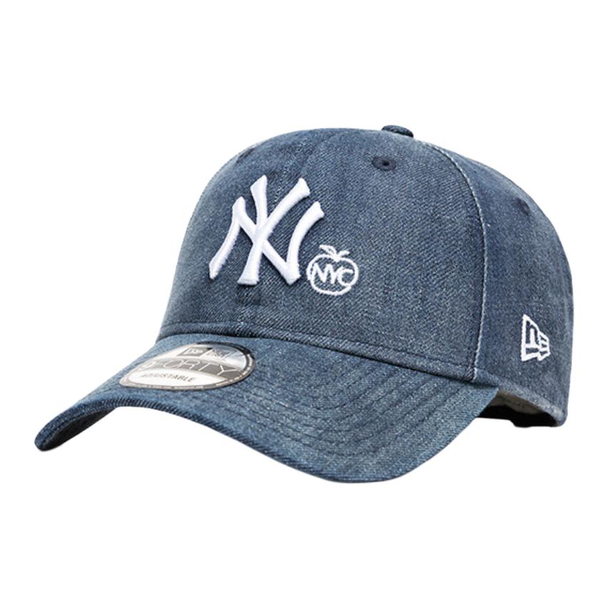 New Era Бейсболка из полиэстера унисекс синяя, Blue
New Era Бейсболка из полиэстера унисекс синяя, Blue