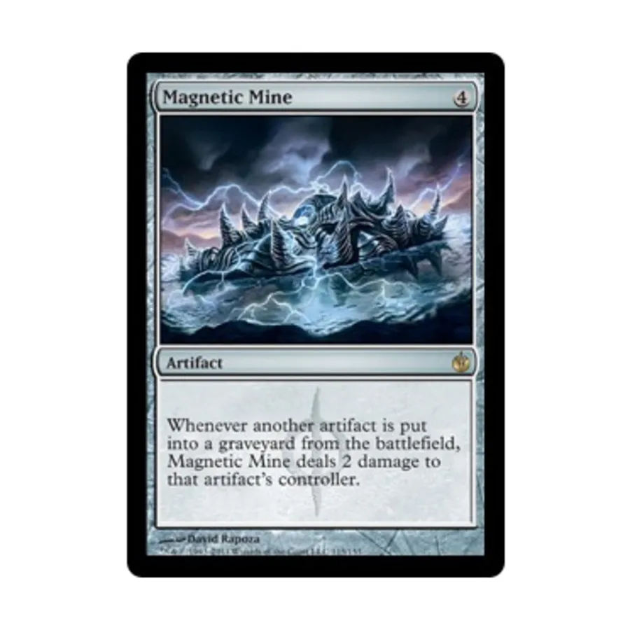 CCG Магнитная мина (клавиша R), MTG - Mirrodin Besieged
CCG Магнитная мина (клавиша R), MTG - Mirrodin Besieged