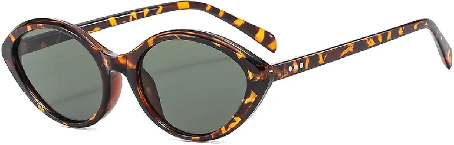 Солнцезащитные очки с защитой UV400 | Овальная линза с градиентом | для женщин и мужчин, для занятий спортом на открытом воздухе и вождения DSVIGF, Leopard Green
Солнцезащитные очки с защитой UV400 | Овальная линза с градиентом | для женщин и мужчин, для занятий спортом на открытом воздухе и вождения DSVIGF, Leopard Green