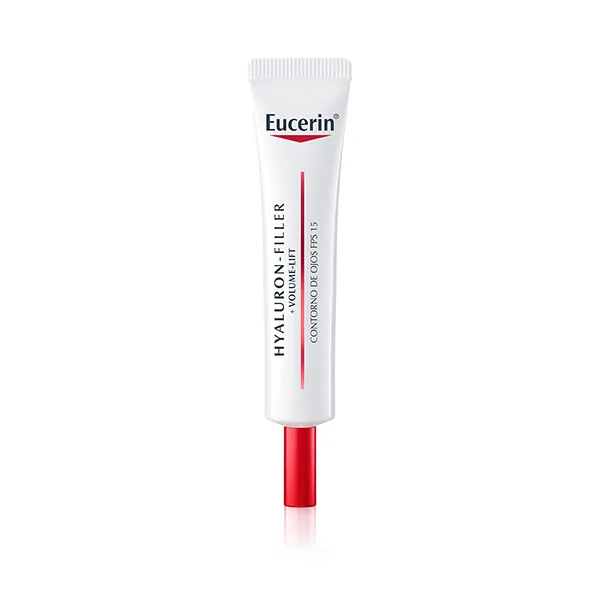 Контур глаз SPF 15 Hyaluron Filler Volume-Lift Eucerin, 15 ml
Контур глаз SPF 15 Hyaluron Filler Volume-Lift Eucerin, 15 ml