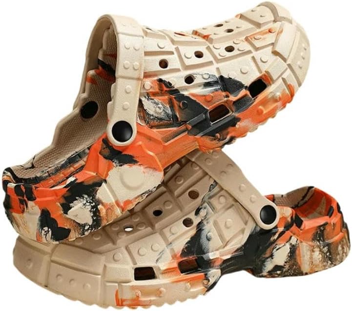 Мужские летние тапочки EVA с отверстиями для стока воздуха, повседневные сандалии Dmmwcx, желтый
Мужские летние тапочки EVA с отверстиями для стока воздуха, повседневные сандалии Dmmwcx, желтый