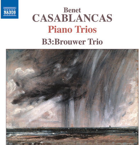 CD диск Casablancas / B3:Brouwer Trio: Piano Trio
CD диск Casablancas / B3:Brouwer Trio: Piano Trio