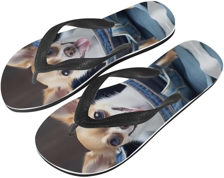 Женские пляжные шлепанцы Semiouray с морской волной, милые ортопедические шлепанцы с лотосом, легкие плоские сандалии для дома и улицы на лето, Jeans Pockets Chihuahua
Женские пляжные шлепанцы Semiouray с морской волной, милые ортопедические шлепанцы с лотосом, легкие плоские сандалии для дома и улицы на лето, Jeans Pockets Chihuahua