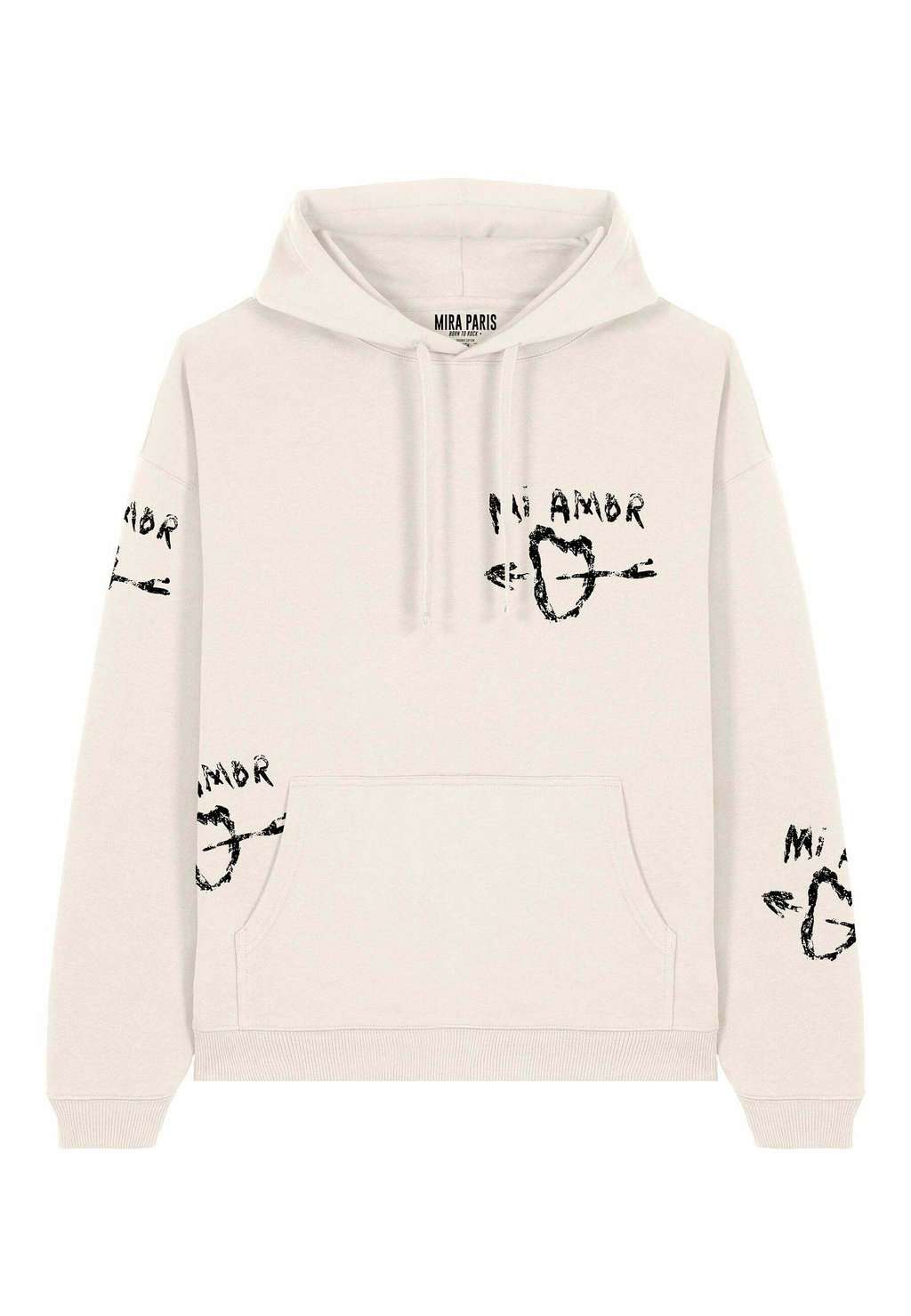 Толстовка с капюшоном EL GRAN AMOR PRINT HEAVYWEIGHT - Sweatshirt Mira Paris, кремовый
Толстовка с капюшоном EL GRAN AMOR PRINT HEAVYWEIGHT - Sweatshirt Mira Paris, кремовый