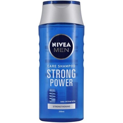 Nivea Men Strong Power Шампунь 250 мл
Nivea Men Strong Power Шампунь 250 мл
