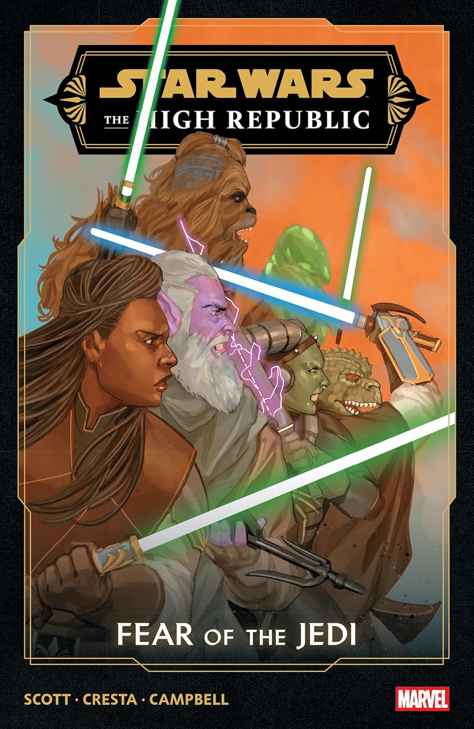 Star Wars: The High Republic - Fear Of The Jedi (Marvel Universe)
Star Wars: The High Republic - Fear Of The Jedi (Marvel Universe)