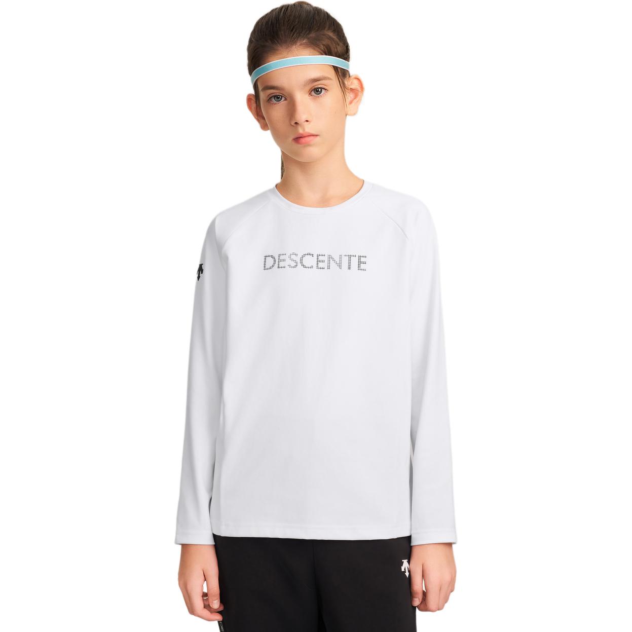 Футболка для тренировок подростковая DESCENTE, белый
Футболка для тренировок подростковая DESCENTE, белый