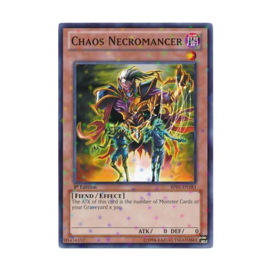 CCG Некромант Хаоса (Редкий звездолёт), Yu-Gi-Oh - Battle Pack 1 - Epic Dawn - Singles
CCG Некромант Хаоса (Редкий звездолёт), Yu-Gi-Oh - Battle Pack 1 - Epic Dawn - Singles