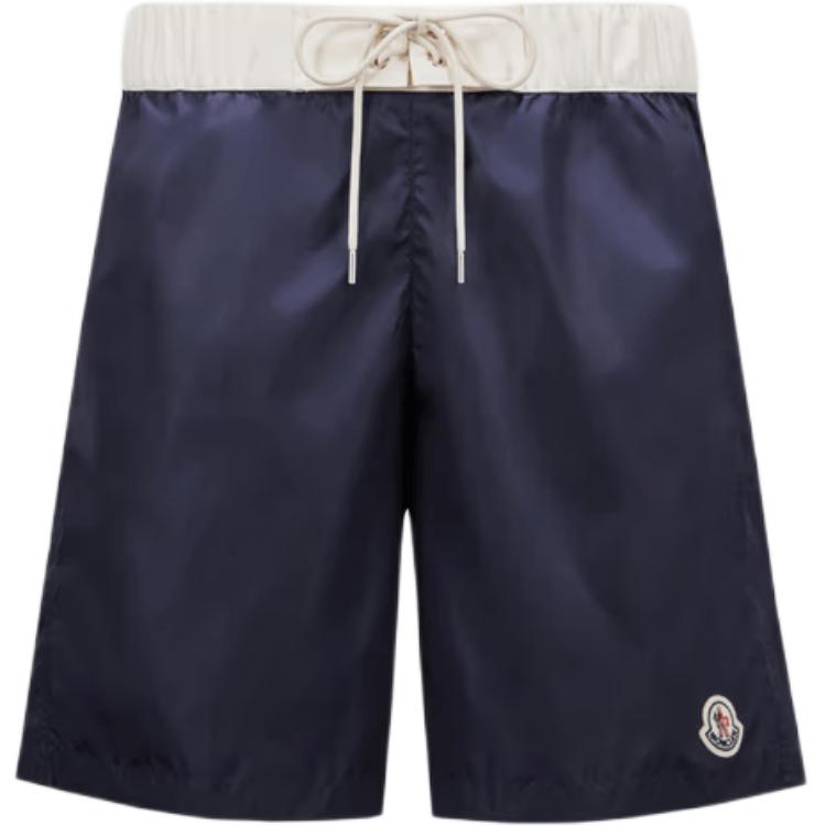 Плавки с логотипом Moncler, синий
Плавки с логотипом Moncler, синий