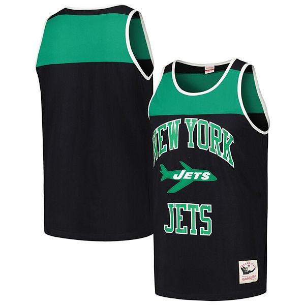 Мужской черно-зеленый футболка New York Jets Heritage Colorblock Mitchell & Ness
Мужской черно-зеленый футболка New York Jets Heritage Colorblock Mitchell & Ness