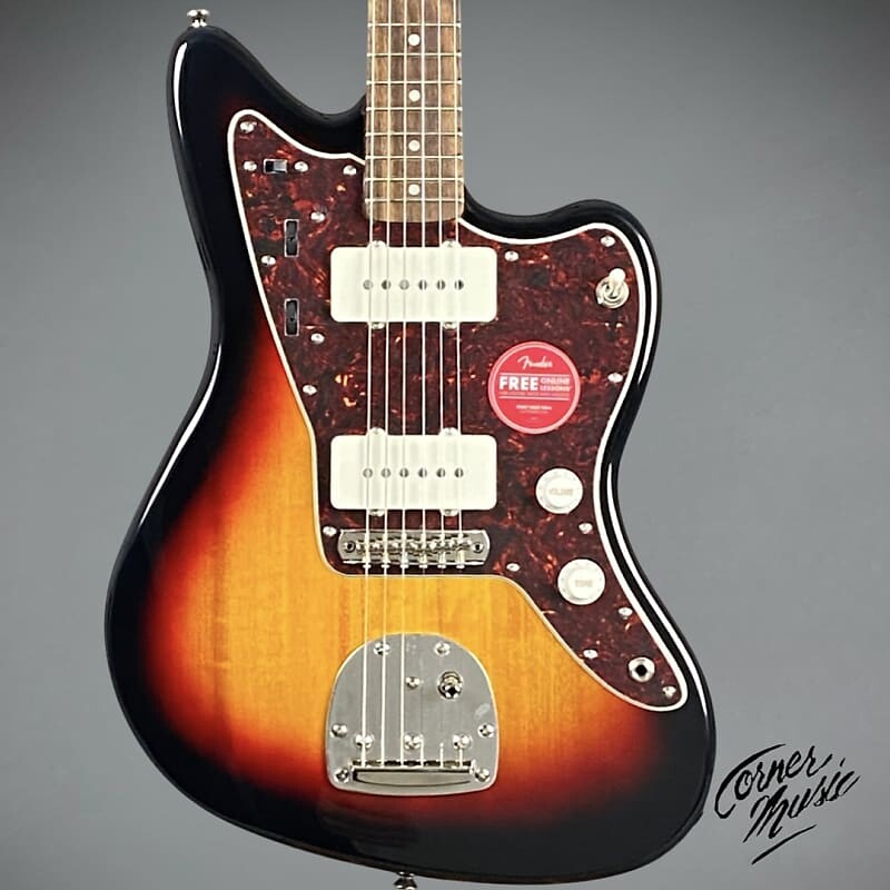 Электрогитара Squier Classic Vibe ‘60s Jazzmaster 2021 3-Color Sunburst
Электрогитара Squier Classic Vibe ‘60s Jazzmaster 2021 3-Color Sunburst