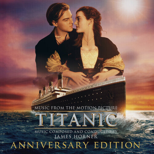 CD диск Horner, James: Titanic (Original Soundtrack)
CD диск Horner, James: Titanic (Original Soundtrack)