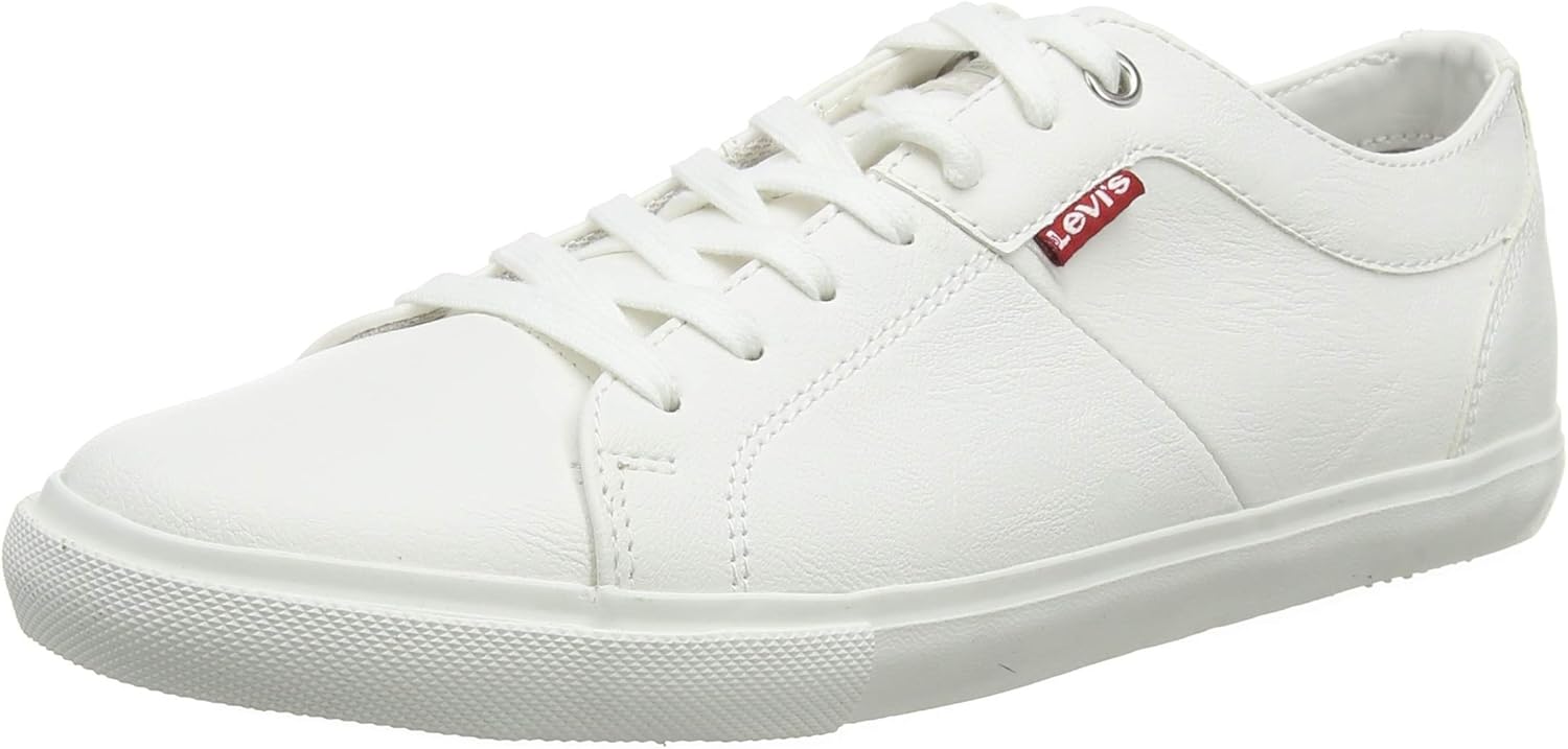 Мужские кроссовки Levi's Woodward, белый/белый
Мужские кроссовки Levi's Woodward, белый/белый