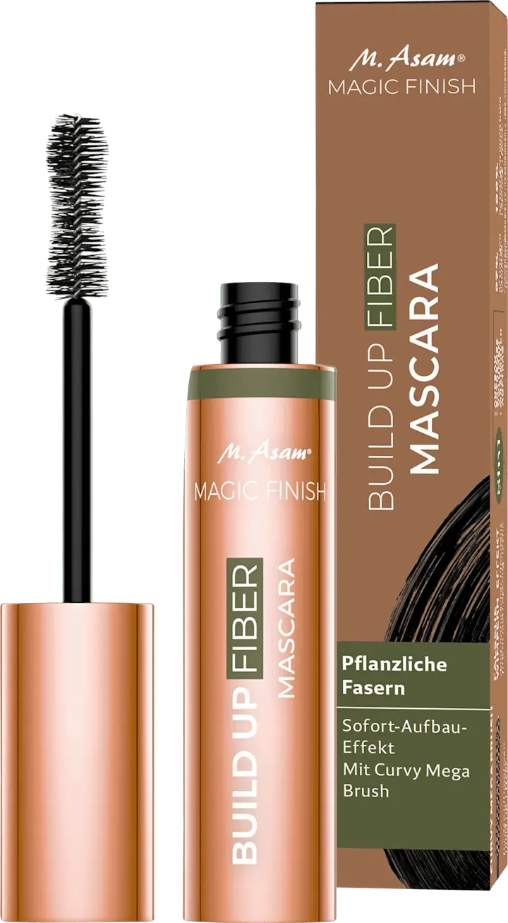 Тушь для ресниц M. Asam Mascara Build Up Fiber Deep Black, 13 ml
Тушь для ресниц M. Asam Mascara Build Up Fiber Deep Black, 13 ml