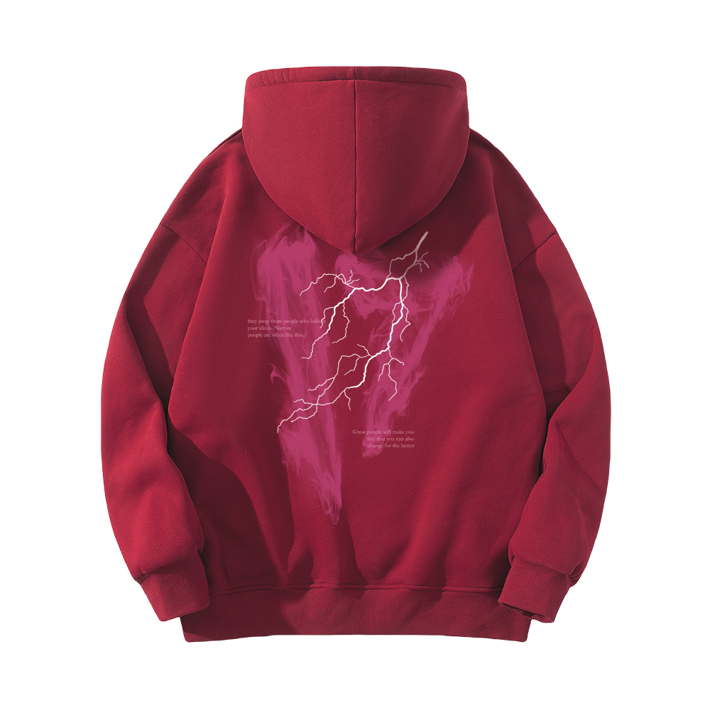 Унисекс свитшот FUERZA, Burgundy
Унисекс свитшот FUERZA, Burgundy