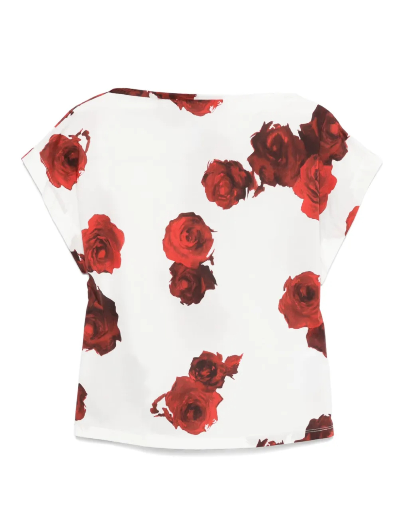 Блузка с цветочным принтом Liviana Conti, белый
Блузка с цветочным принтом Liviana Conti, белый