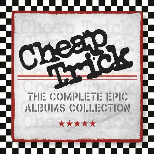 CD диск Cheap Trick: The Complete Epic Albums Collection
CD диск Cheap Trick: The Complete Epic Albums Collection