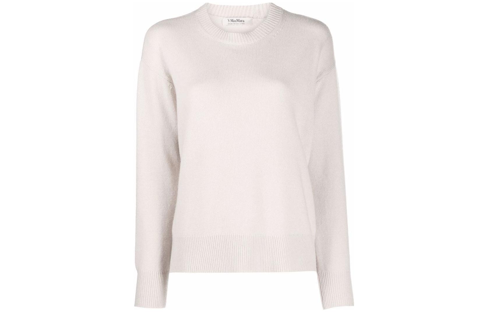 Свитер женский белый 'S MAX MARA
Свитер женский белый 'S MAX MARA