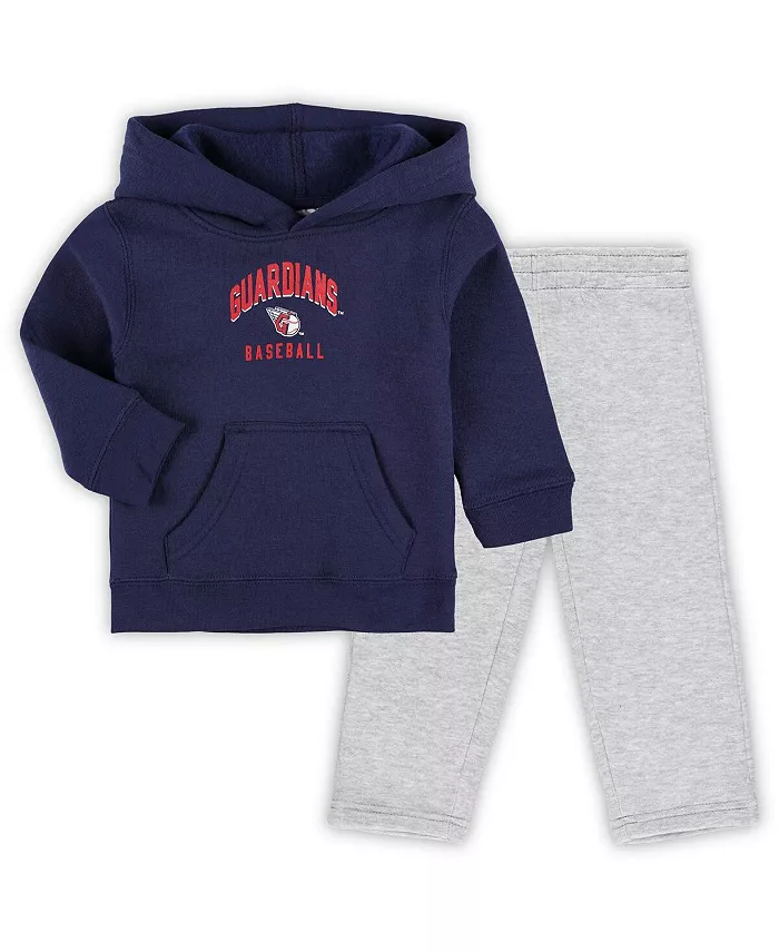 Детский комплект (мальчики и девочки) Cleveland Guardians Play by Play: худи и брюки цвета темно-синий/серый меланж Outerstuff
Детский комплект (мальчики и девочки) Cleveland Guardians Play by Play: худи и брюки цвета темно-синий/серый меланж Outerstuff