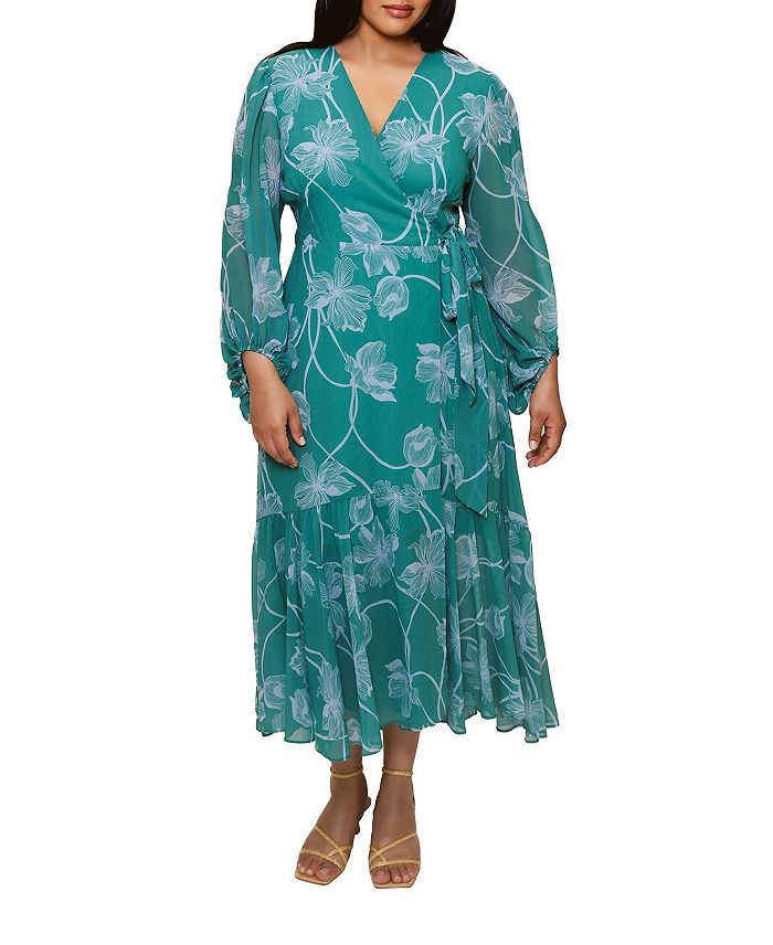 Платье-халат Robyn больших размеров Hutch, синий
Платье-халат Robyn больших размеров Hutch, синий