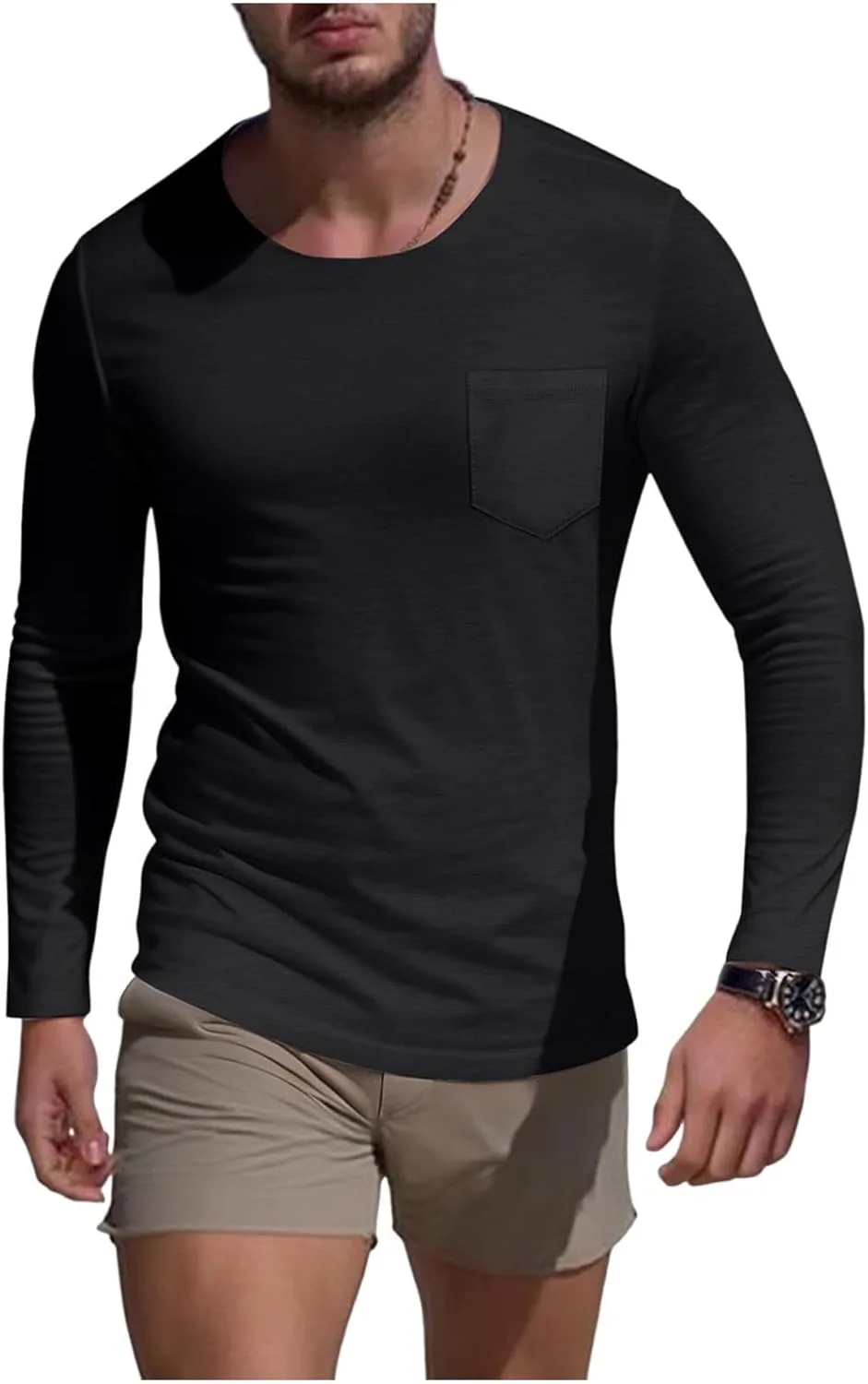 Мужская футболка Cambkatl с длинным рукавом, легкая, для тренировок
Мужская футболка Cambkatl с длинным рукавом, легкая, для тренировок