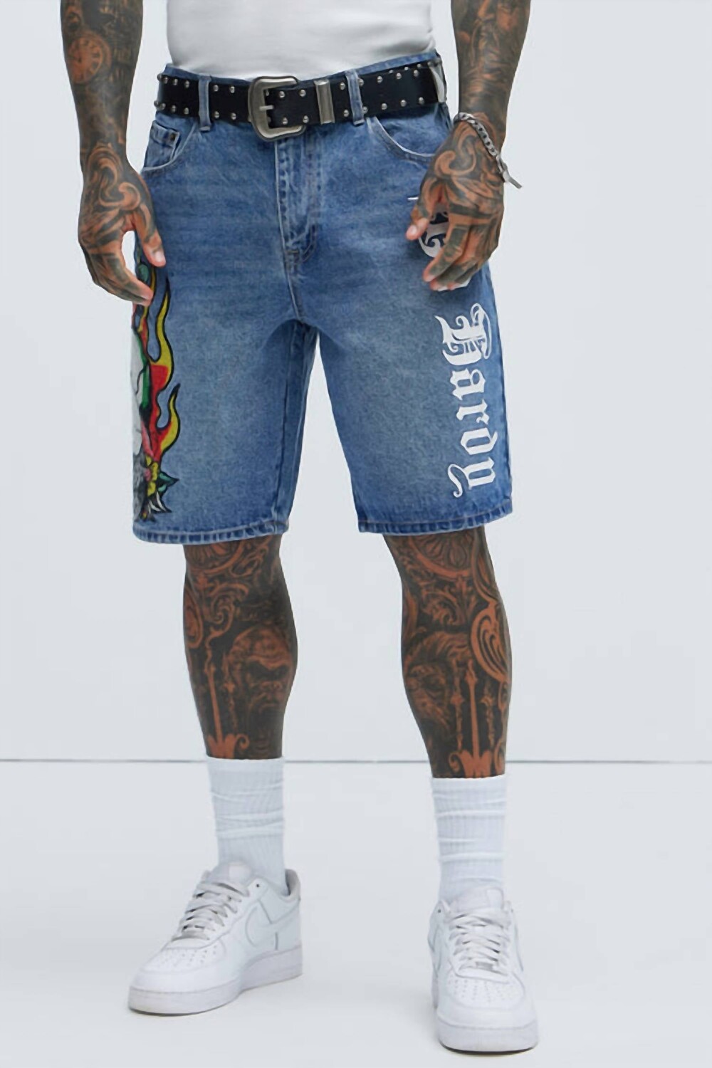 Мужские шорты Fire Cobra Skater, 2К, стирка Ed Hardy
Мужские шорты Fire Cobra Skater, 2К, стирка Ed Hardy