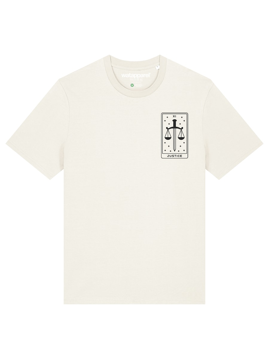 Рубашка Watapparel Tarot Justice, белый
Рубашка Watapparel Tarot Justice, белый