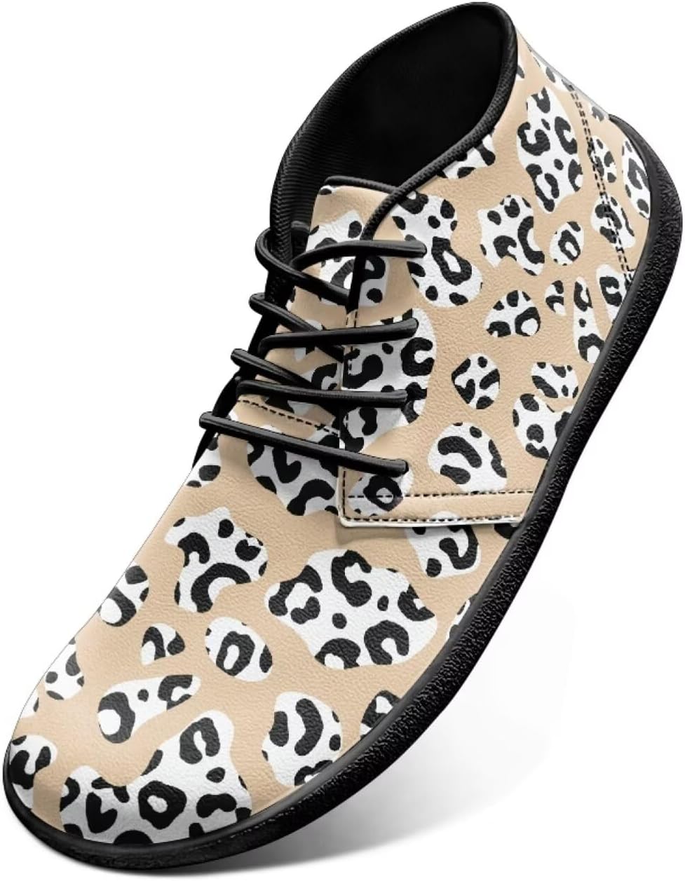 Мужские беговые кроссовки Animals Print с голой пяткой, модный дизайн из ПУ кожи, заземленная обувь для мужчин Watdotory, Cow Leopard
Мужские беговые кроссовки Animals Print с голой пяткой, модный дизайн из ПУ кожи, заземленная обувь для мужчин Watdotory, Cow Leopard