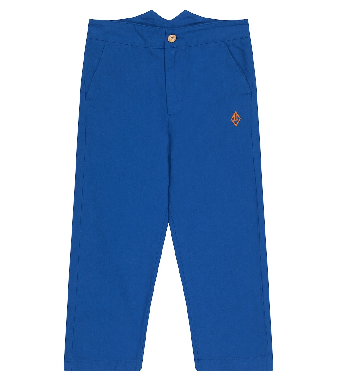 Брюки из хлопка буйвола The Animals Observatory, синий
Брюки из хлопка буйвола The Animals Observatory, синий