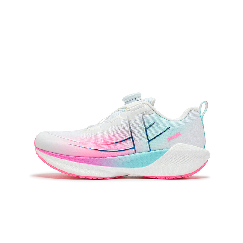 Кроссовки с низкой подошвой и нескользящей поддержкой для детей XTEP, белый/розовый/синий
Кроссовки с низкой подошвой и нескользящей поддержкой для детей XTEP, белый/розовый/синий