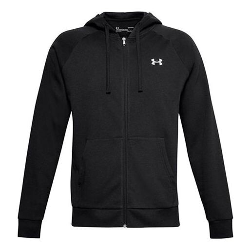 Куртка men's casual sports hooded long sleeves jacket black Under Armour, черный 
Куртка men's casual sports hooded long sleeves jacket black Under Armour, черный