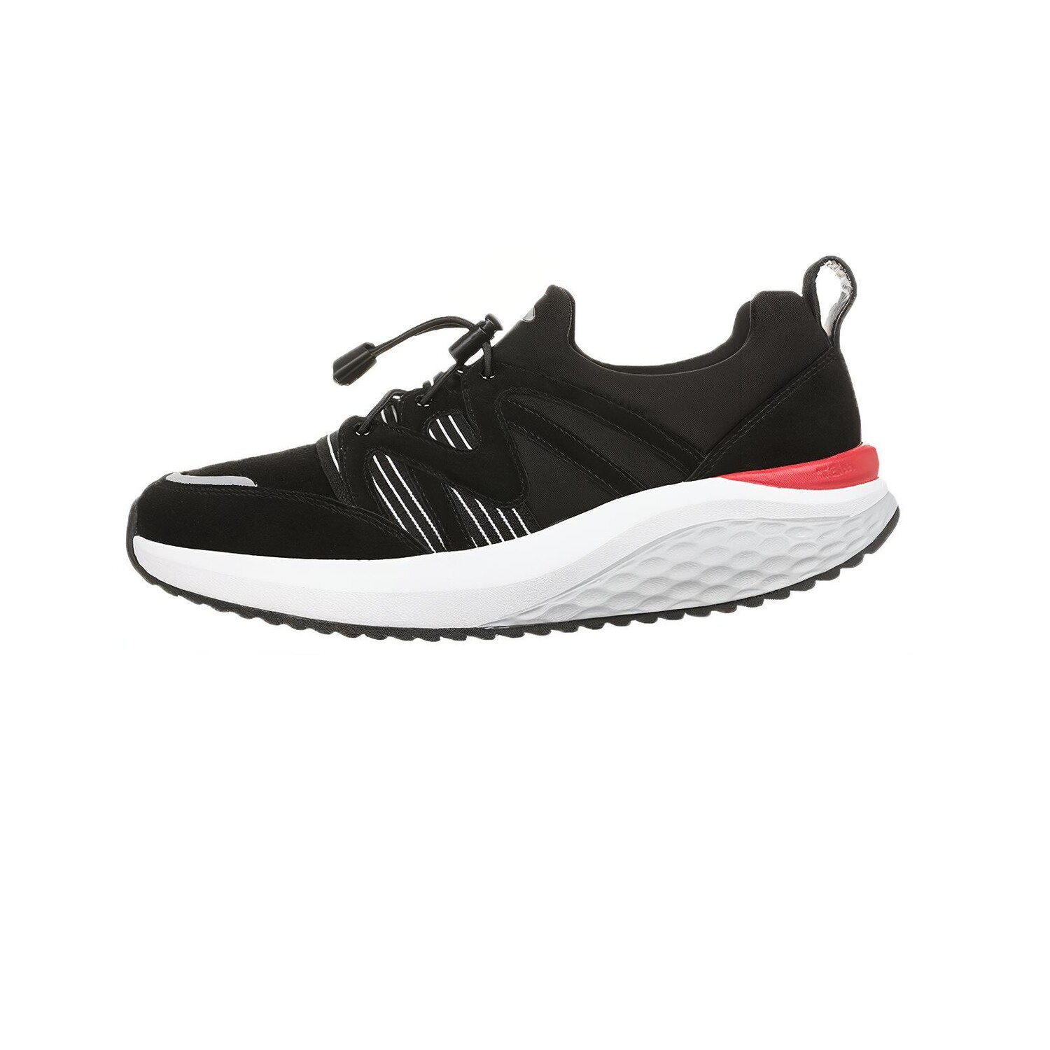 Кроссовки мужские низкие черные Mbt 
Кроссовки мужские низкие черные Mbt