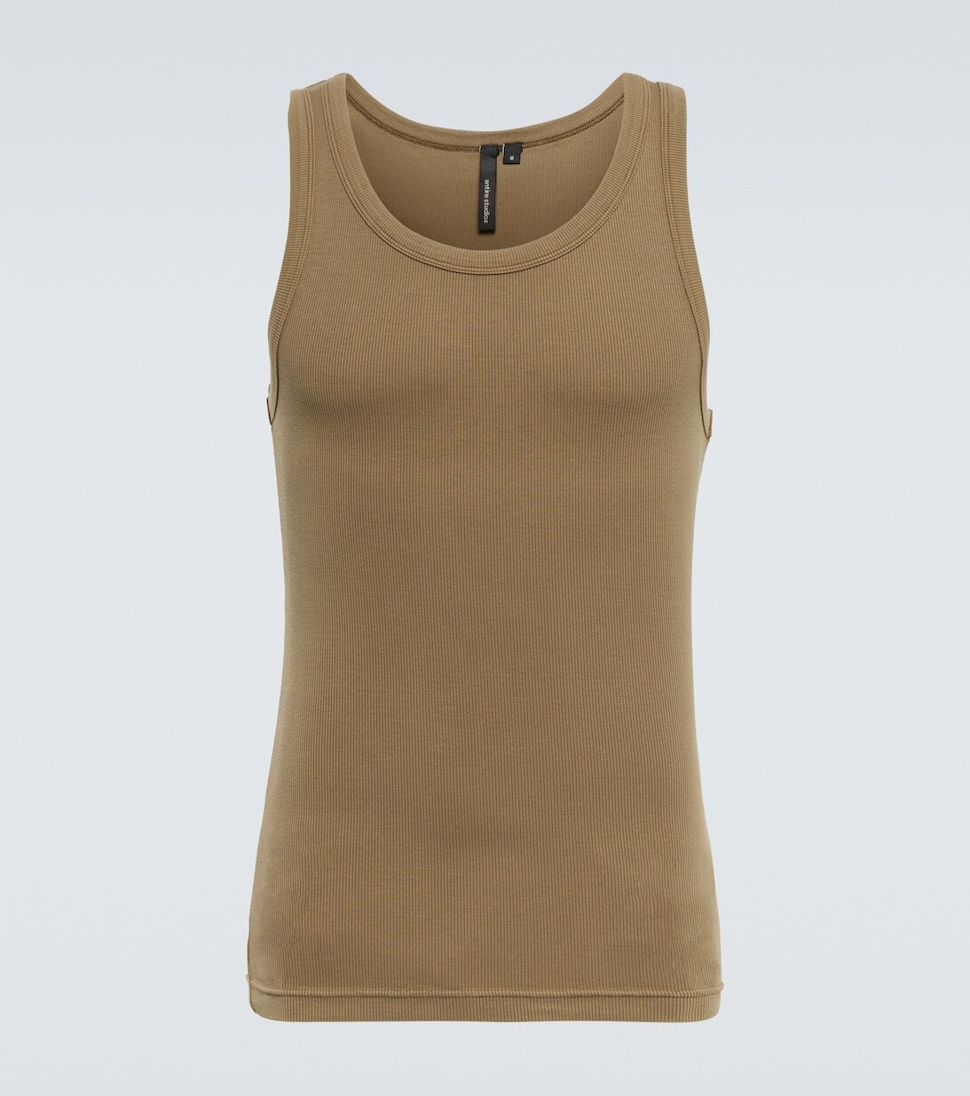 Хлопковая майка Entire Studios, коричневый
Хлопковая майка Entire Studios, коричневый