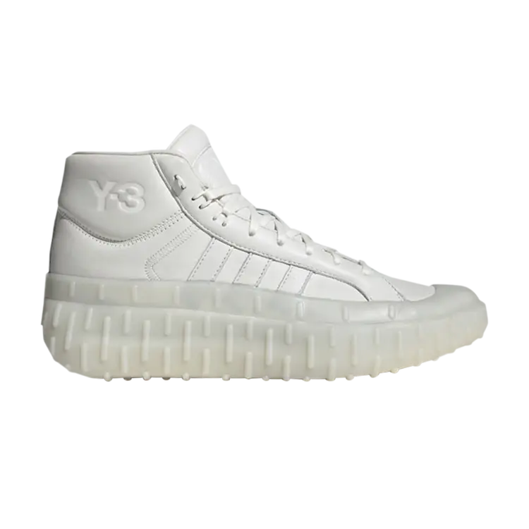 Кроссовки Adidas Y-3 GR.1P High, белый 
Кроссовки Adidas Y-3 GR.1P High, белый