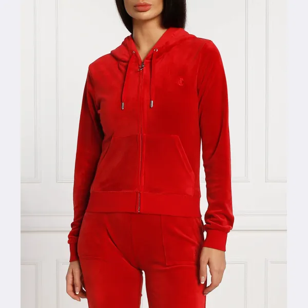 Толстовка Robertson стандартного кроя Juicy Couture, красный
Толстовка Robertson стандартного кроя Juicy Couture, красный