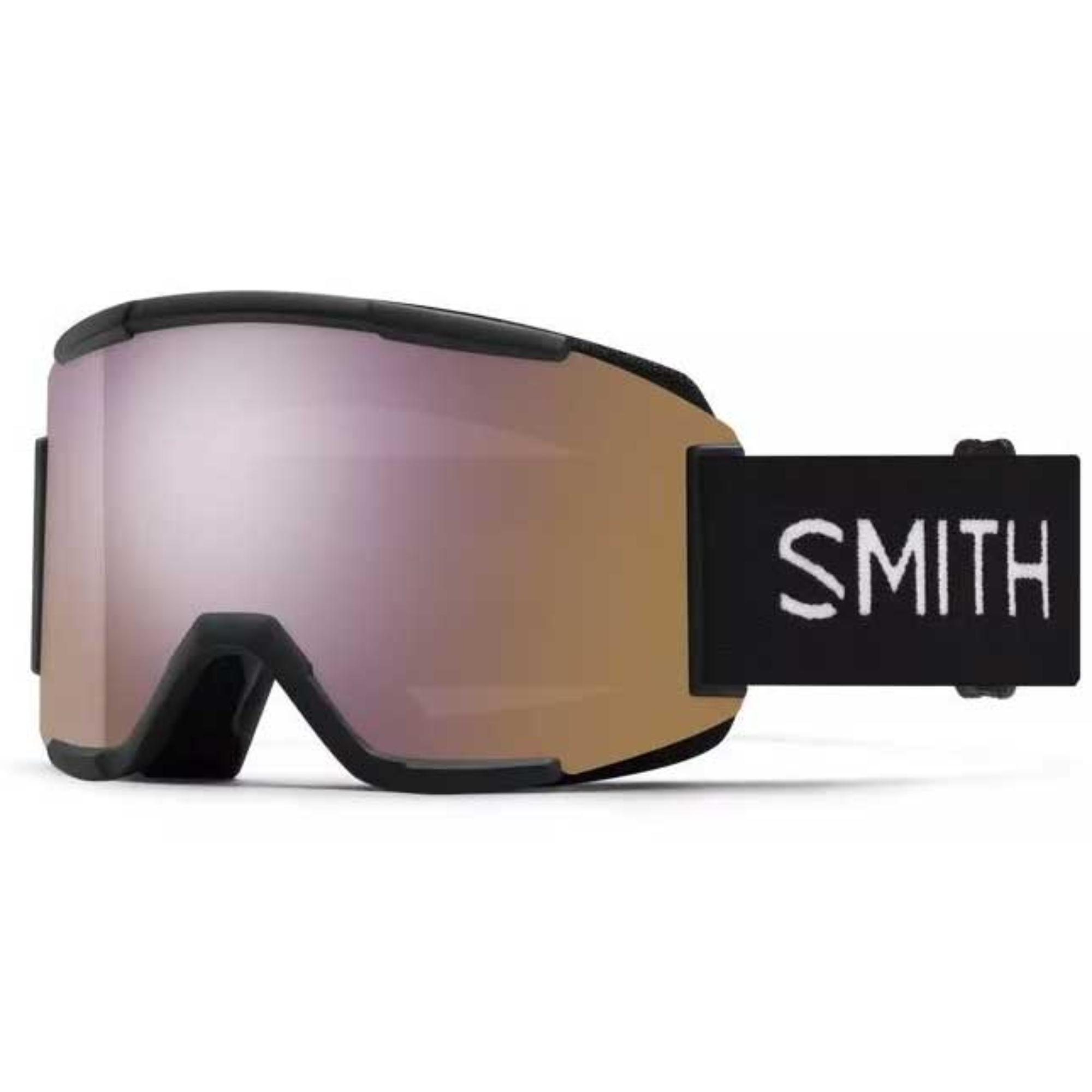 Снежные очки команды Smith, Black/ChromaPop Everyday Rose Gold Mirror
Снежные очки команды Smith, Black/ChromaPop Everyday Rose Gold Mirror