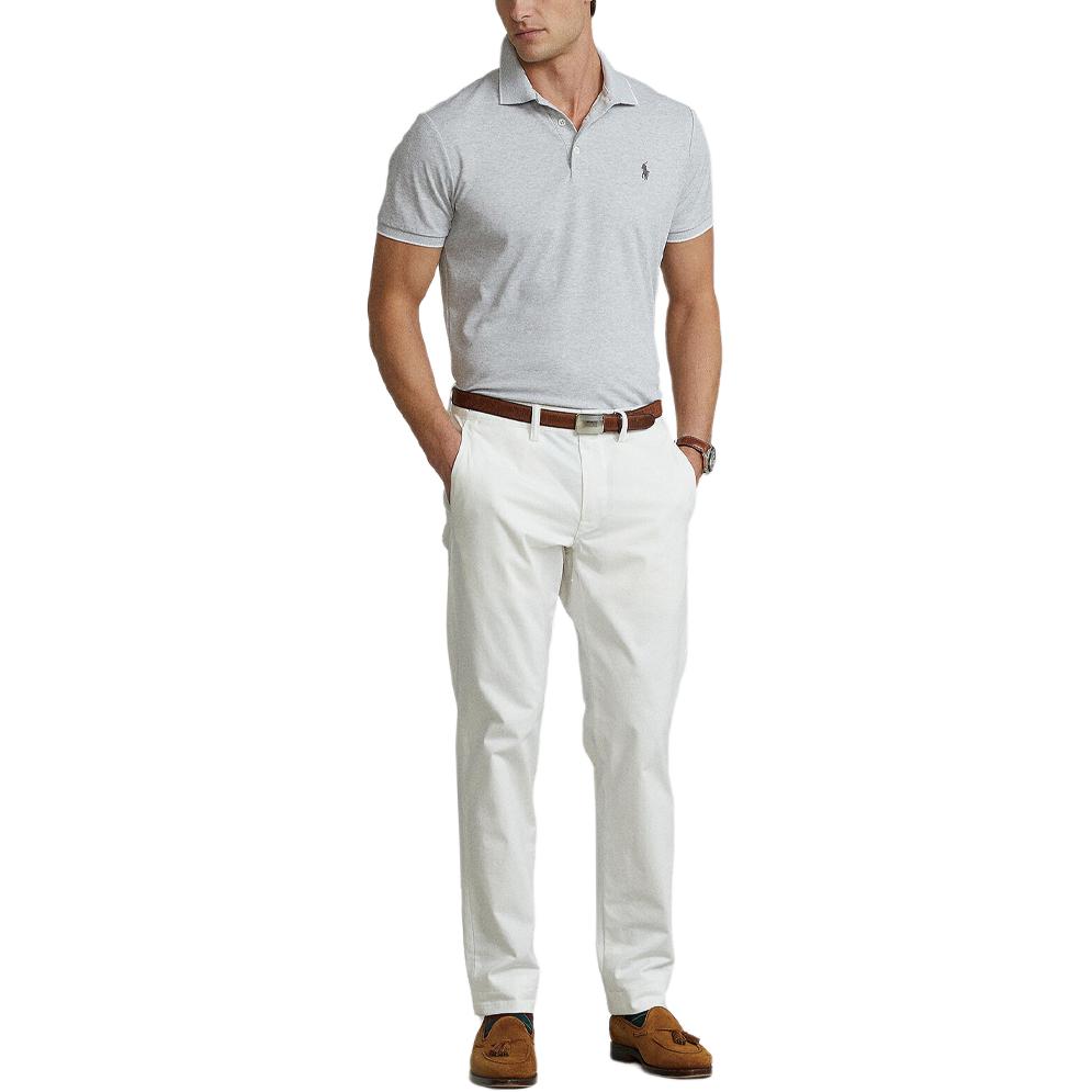 Серая поло для мужчин Polo Ralph Lauren, серый
Серая поло для мужчин Polo Ralph Lauren, серый