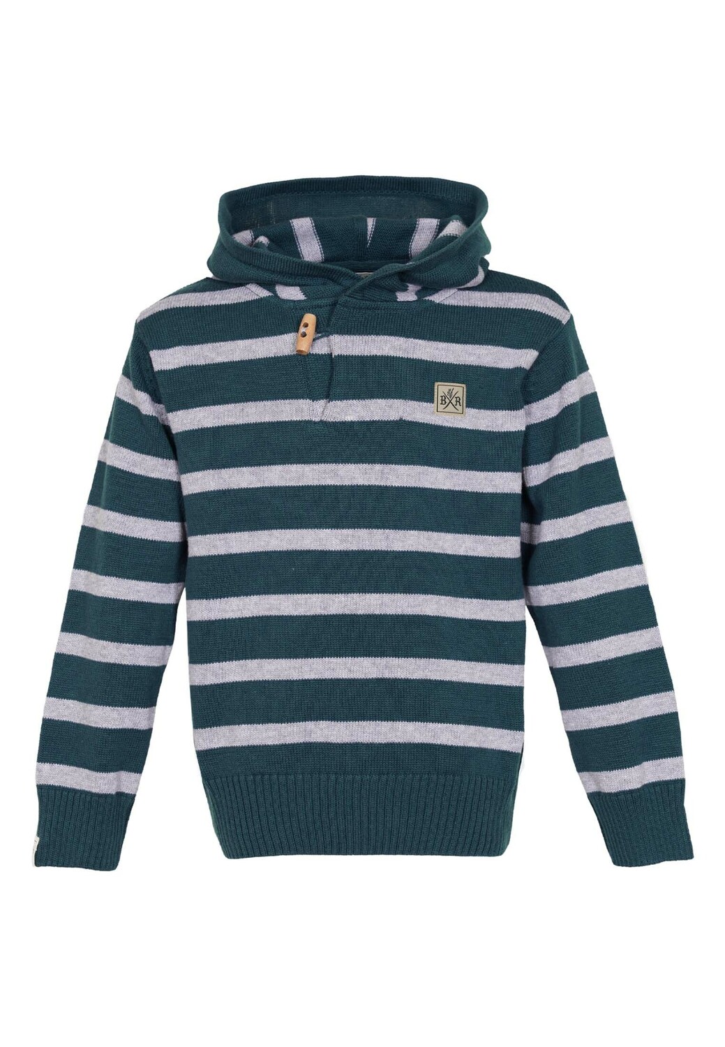 Пуловер Band of Rascals Strick Kapuzen Bars, бензиновый
Пуловер Band of Rascals Strick Kapuzen Bars, бензиновый