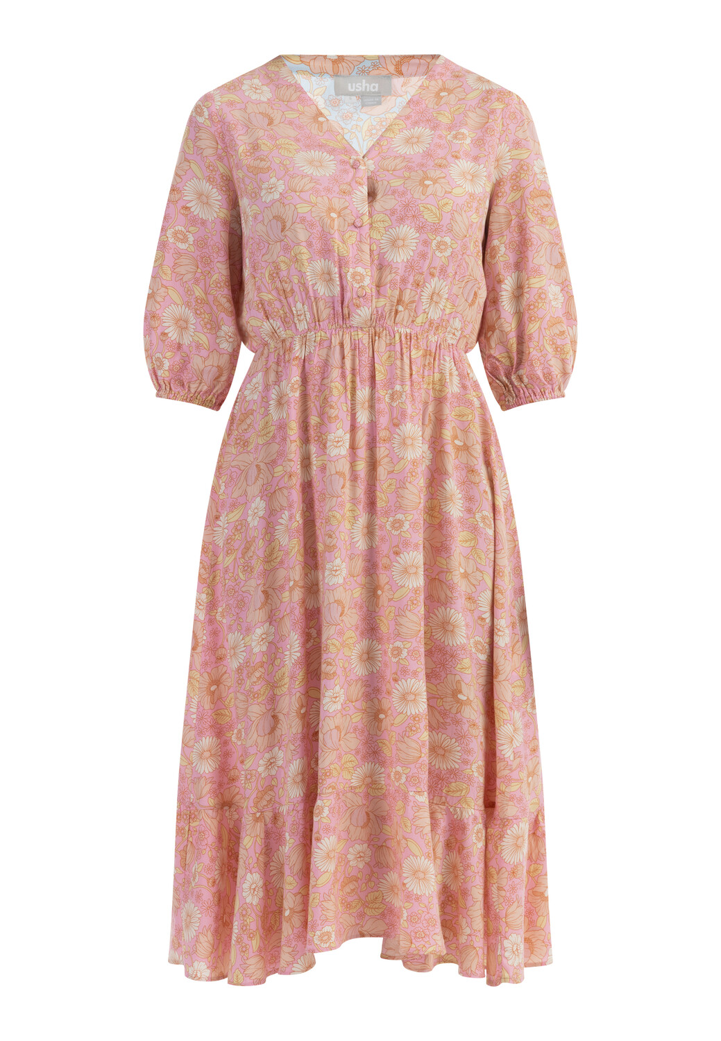 Платье Usha Midi, цвет Rosa Mehrfarbig
Платье Usha Midi, цвет Rosa Mehrfarbig