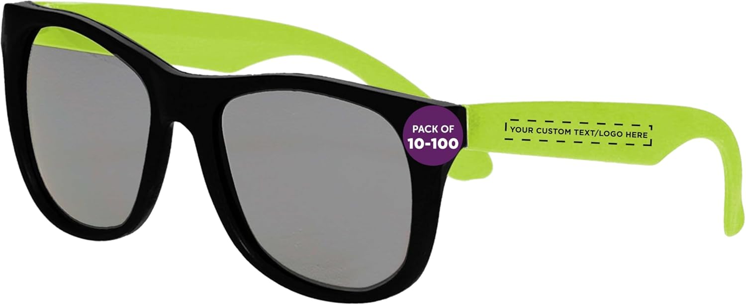 СКИДКИ И АКЦИИ Набор пластиковых солнцезащитных очков «Таити» на заказ (10/50/100 шт.) с индивидуальной защитой от УФ-излучения. Идеально подходят для вечеринок на открытом воздухе DISCOUNT PROMOS, - Custom – Blackgreen
СКИДКИ И АКЦИИ Набор пластиковых солнцезащитных очков «Таити» на заказ (10/50/100 шт.) с индивидуальной защитой от УФ-излучения. Идеально подходят для вечеринок на открытом воздухе DISCOUNT PROMOS, - Custom – Blackgreen