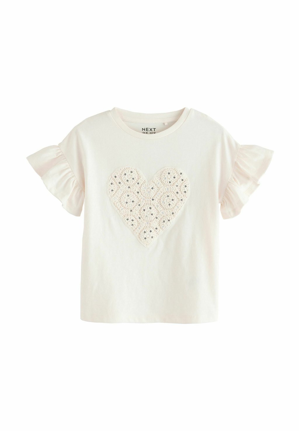 Футболка с принтом REGULAR FIT Next, слоновая кость 
Футболка с принтом REGULAR FIT Next, слоновая кость