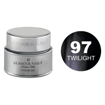 Гель-лак Glamour Color Gel 97 - 5 миллилитров Vip
Гель-лак Glamour Color Gel 97 - 5 миллилитров Vip