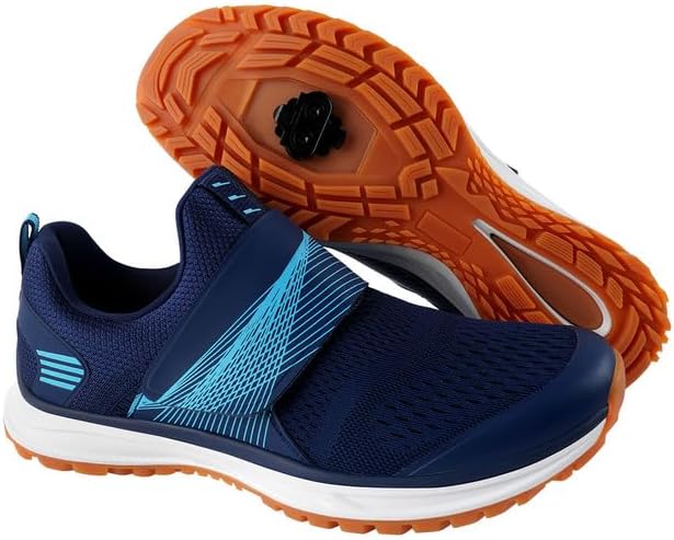 Мужские велотуфли для помещений с креплением SPD, удобные и подходящие для ходьбы для занятий спиннингом Pairobin, темно-синий
Мужские велотуфли для помещений с креплением SPD, удобные и подходящие для ходьбы для занятий спиннингом Pairobin, темно-синий