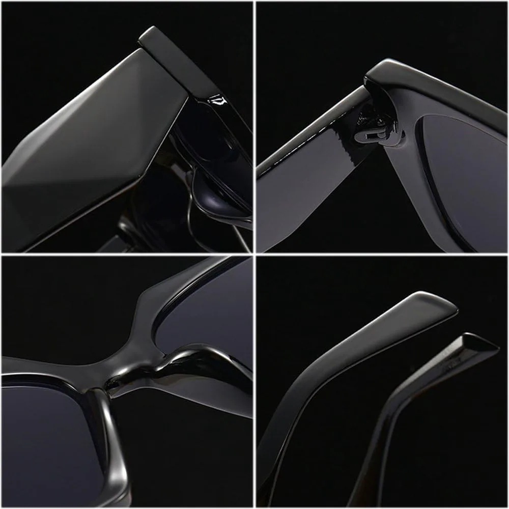 Ретро-солнцезащитные очки «кошачий глаз» с многоугольными линзами, цветные, модные для женщин, с прозрачным градиентом, для мужчин GHVWYX, Blue Pattern Clear
Ретро-солнцезащитные очки «кошачий глаз» с многоугольными линзами, цветные, модные для женщин, с прозрачным градиентом, для мужчин GHVWYX, Blue Pattern Clear