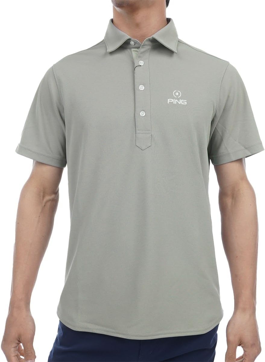 Мужская рубашка-поло Ping с коротким рукавом (логотип One-Point) / для гольфа / 621-5160311, серый
Мужская рубашка-поло Ping с коротким рукавом (логотип One-Point) / для гольфа / 621-5160311, серый
