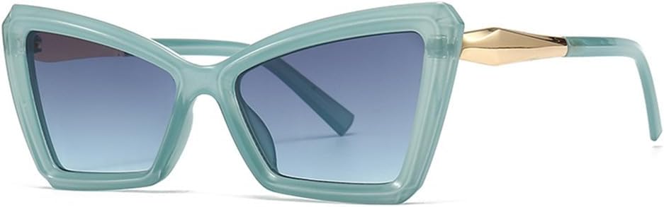 Солнцезащитные очки в винтажном стиле «кошачий глаз», градиентная расцветка, защита от ультрафиолета для использования на открытом воздухе, защита от UV400 KTUCN, C4blue
Солнцезащитные очки в винтажном стиле «кошачий глаз», градиентная расцветка, защита от ультрафиолета для использования на открытом воздухе, защита от UV400 KTUCN, C4blue